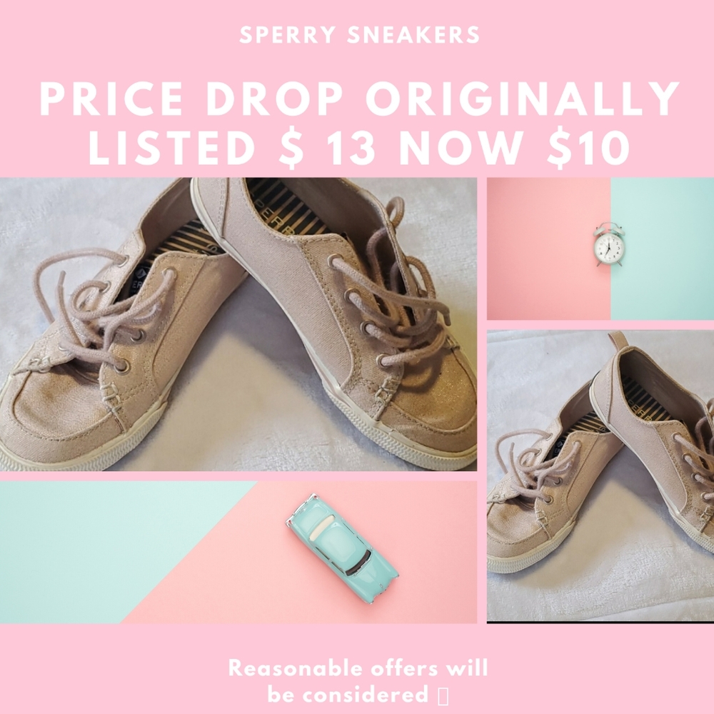 SPerry shoes for girls